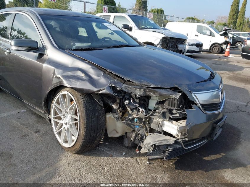 2013 Acura Tl 3.5 VIN: 19UUA8F23DA009556 Lot: 43990779