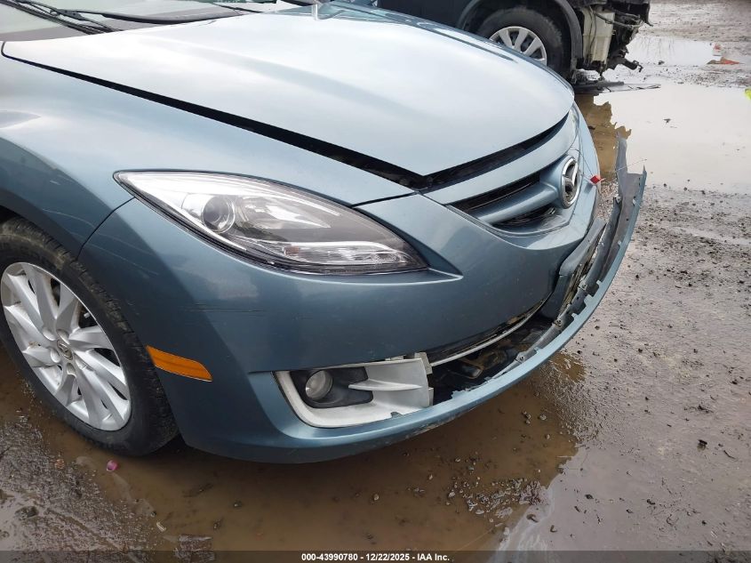 2012 Mazda Mazda6 I Touring VIN: 1YVHZ8DH0C5M17210 Lot: 43990780