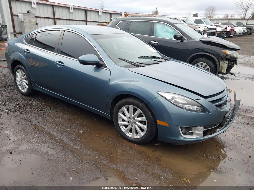 1YVHZ8DH0C5M17210 2012 Mazda Mazda6 I Touring auction photo 1