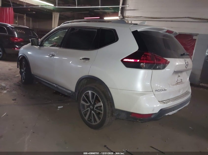 2019 NISSAN ROGUE auction photo 3