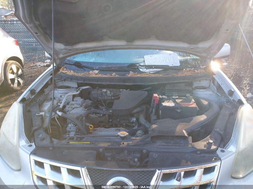 2011 Nissan Rogue Sv VIN: JN8AS5MV7BW682056 Lot: 43990783