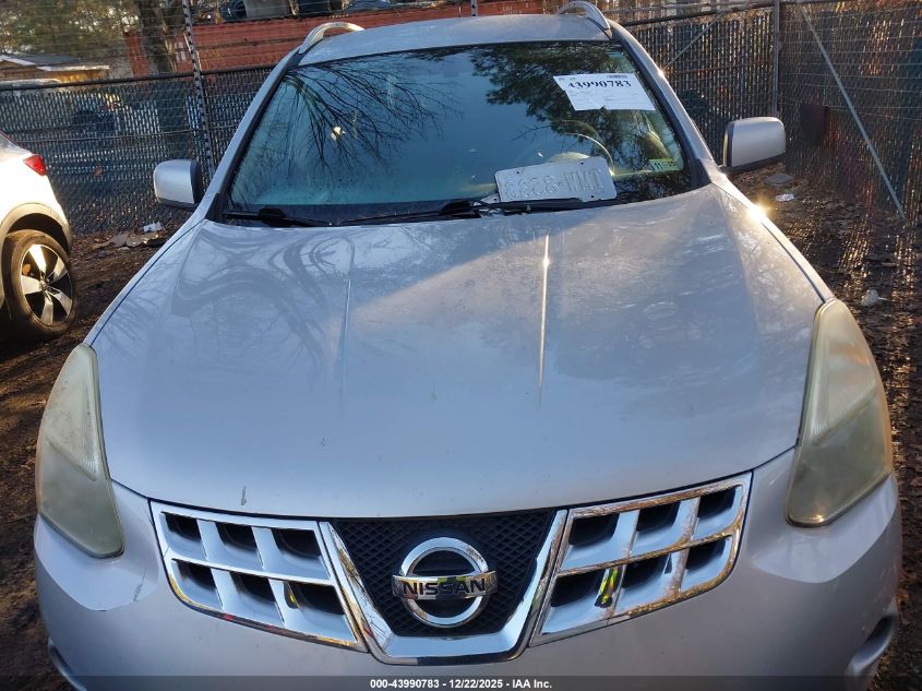 2011 Nissan Rogue Sv VIN: JN8AS5MV7BW682056 Lot: 43990783