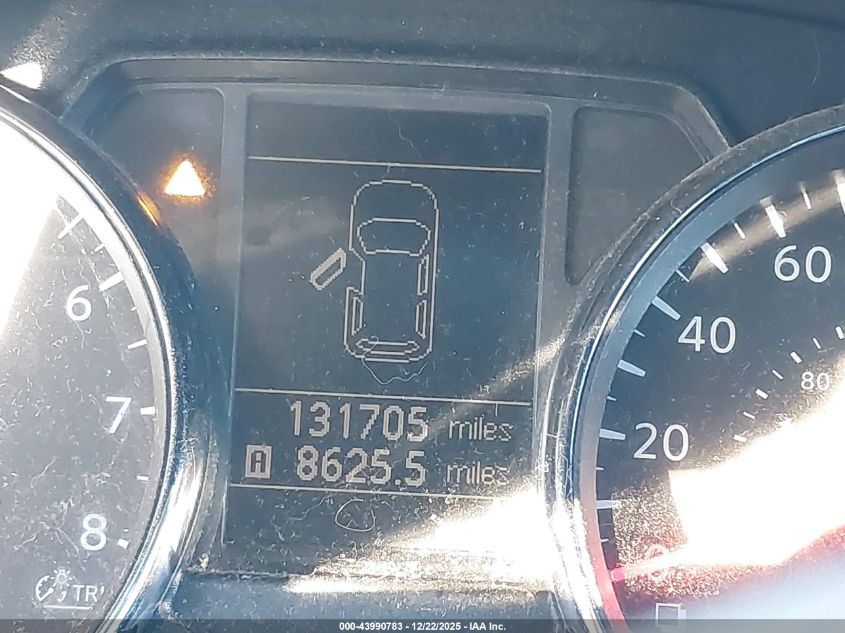 2011 Nissan Rogue Sv VIN: JN8AS5MV7BW682056 Lot: 43990783