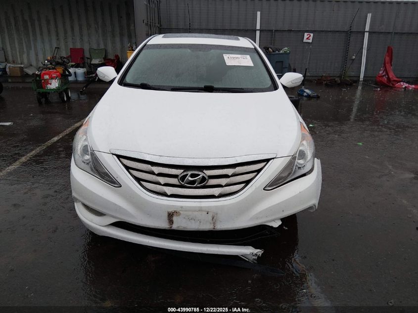 2013 Hyundai Sonata Limited VIN: 5NPEC4AC1DH559076 Lot: 43990785