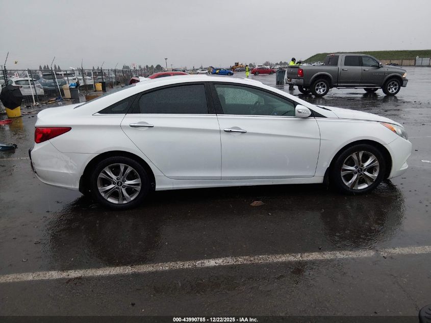 2013 Hyundai Sonata Limited VIN: 5NPEC4AC1DH559076 Lot: 43990785