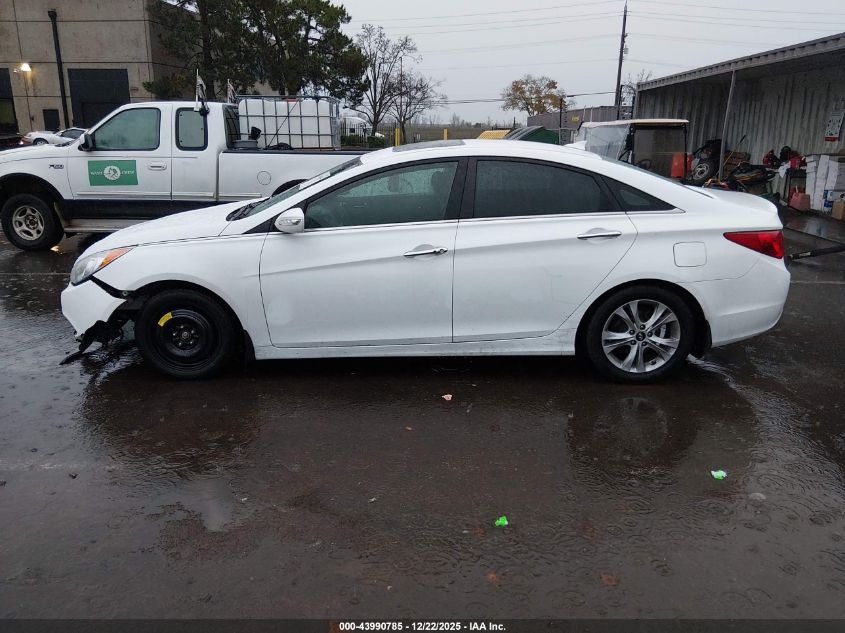 2013 Hyundai Sonata Limited VIN: 5NPEC4AC1DH559076 Lot: 43990785