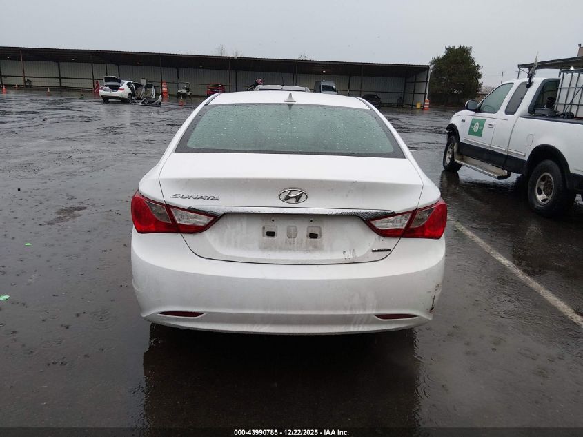2013 Hyundai Sonata Limited VIN: 5NPEC4AC1DH559076 Lot: 43990785