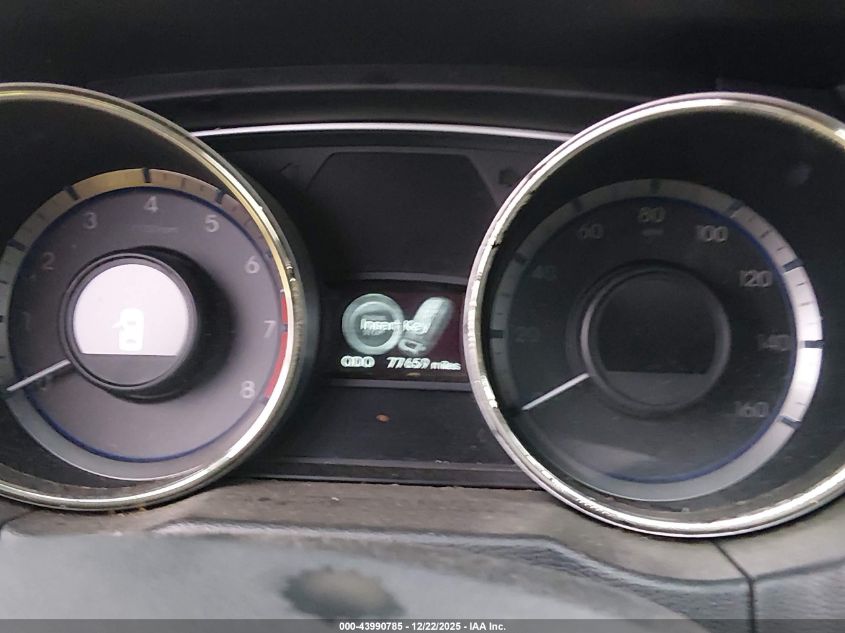 2013 Hyundai Sonata Limited VIN: 5NPEC4AC1DH559076 Lot: 43990785