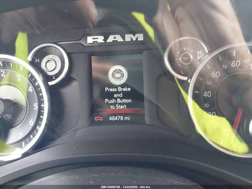 2023 Ram 1500 Lone Star 4X4 5'7 Box VIN: 1C6SRFFT2PN595568 Lot: 43990788