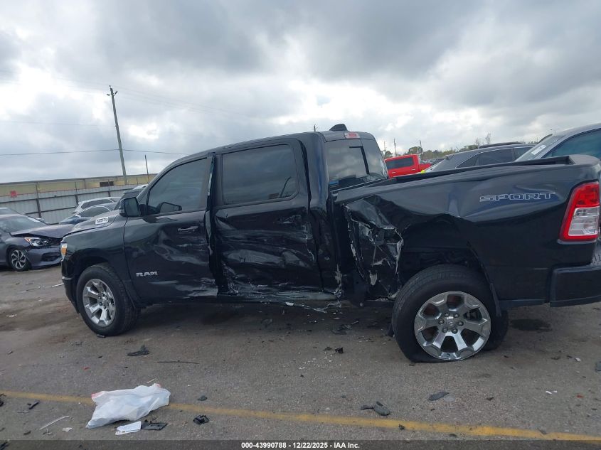 2023 Ram 1500 Lone Star 4X4 5'7 Box VIN: 1C6SRFFT2PN595568 Lot: 43990788