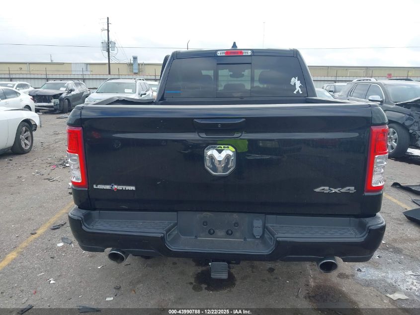 2023 Ram 1500 Lone Star 4X4 5'7 Box VIN: 1C6SRFFT2PN595568 Lot: 43990788