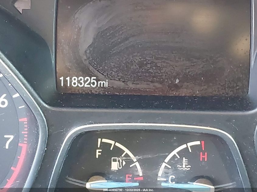 2015 Ford Focus Se VIN: 1FADP3F24FL317266 Lot: 43990790