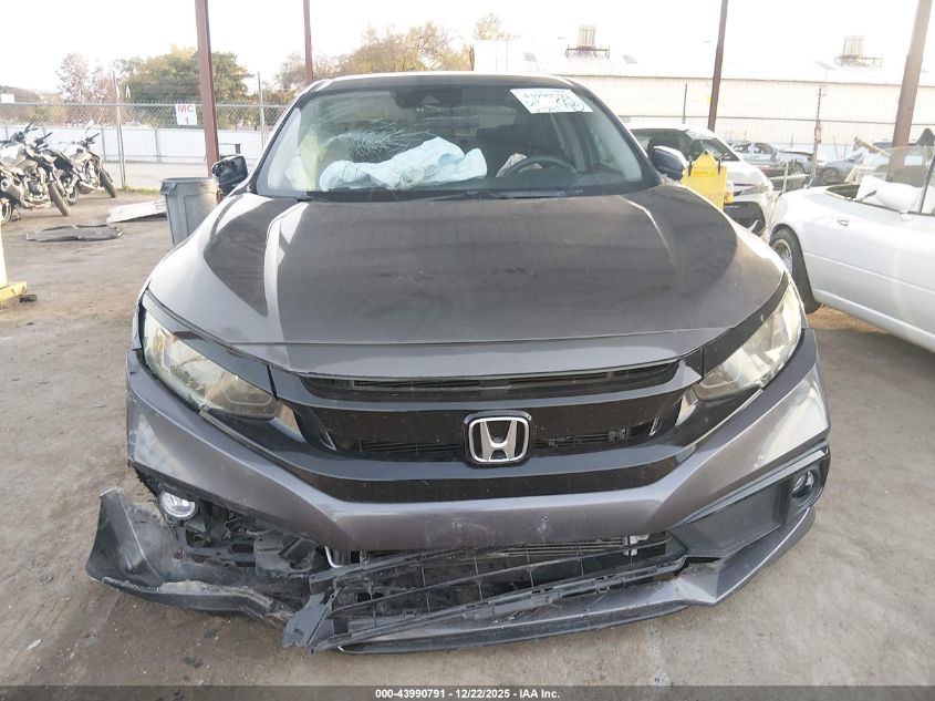 2019 Honda Civic Lx VIN: 2HGFC2F63KH542542 Lot: 43990791