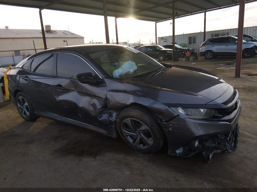 2019 Honda Civic Lx VIN: 2HGFC2F63KH542542 Lot: 43990791