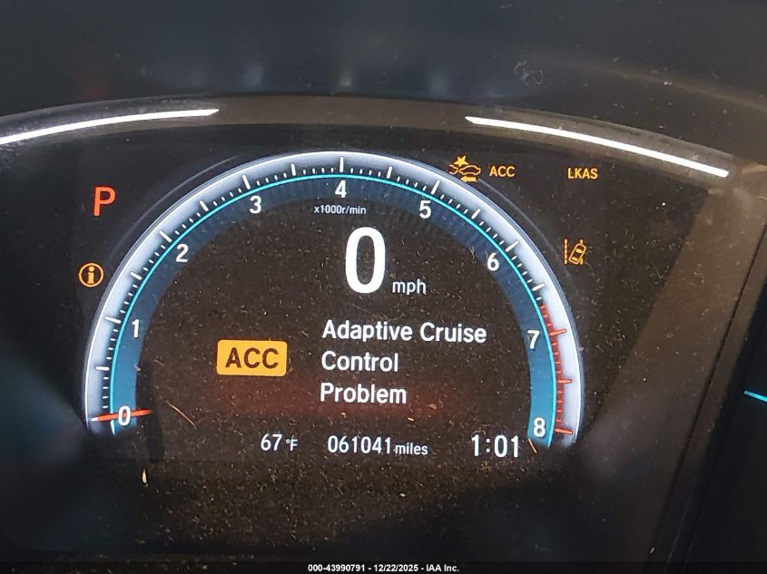 2019 Honda Civic Lx VIN: 2HGFC2F63KH542542 Lot: 43990791