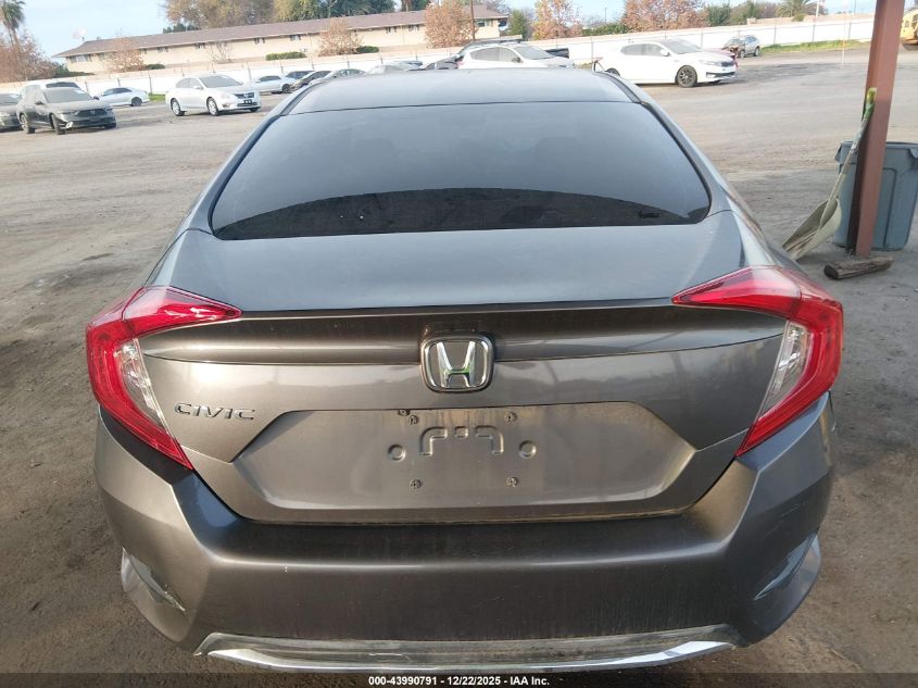 2019 Honda Civic Lx VIN: 2HGFC2F63KH542542 Lot: 43990791