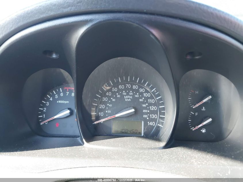 2009 Kia Spectra Lx VIN: KNAFE222595602623 Lot: 43990794