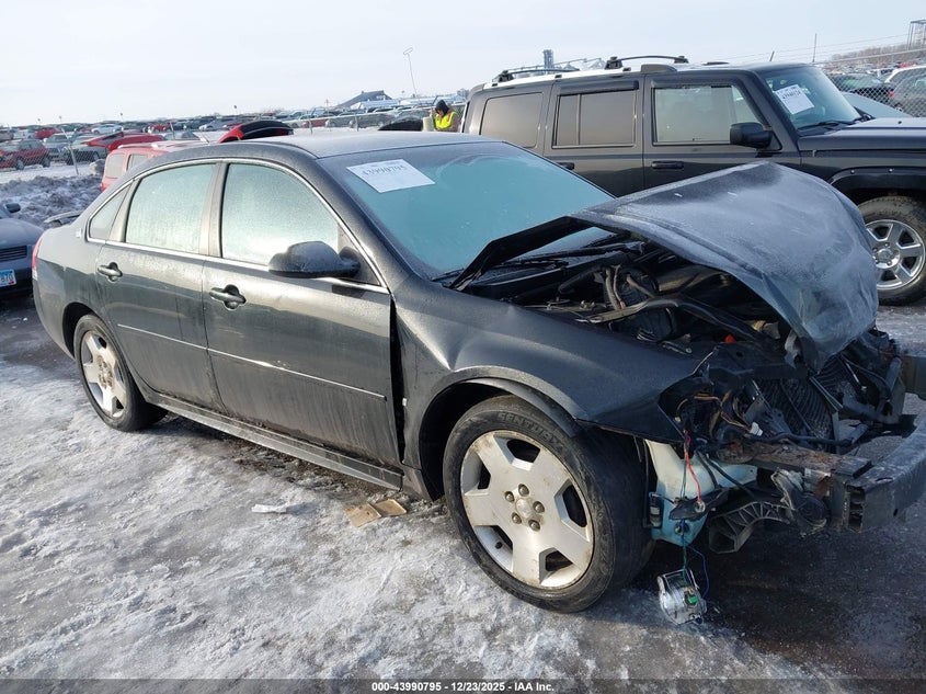 2G1WV58K881260654 2008 Chevrolet Impala Lt auction photo 1