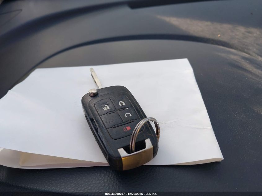 2015 Chevrolet Equinox 1Lt VIN: 2GNFLFEK1F6163021 Lot: 43990797