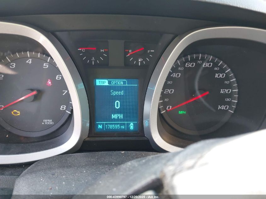 2015 Chevrolet Equinox 1Lt VIN: 2GNFLFEK1F6163021 Lot: 43990797