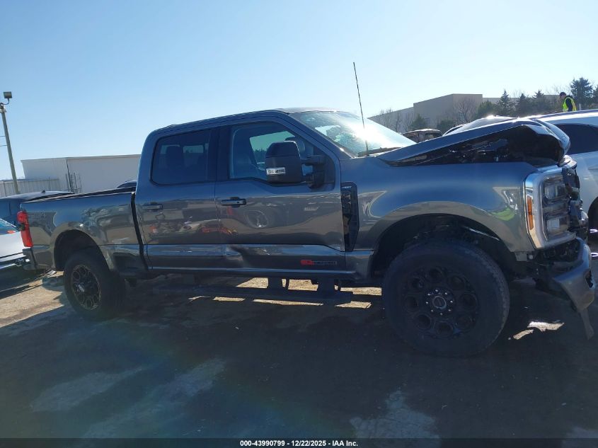 2025 Ford F-250 Lariat VIN: 1FT8W2BM1SED65287 Lot: 43990799