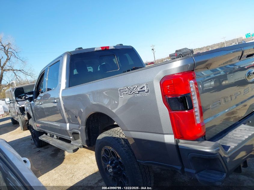 2025 Ford F-250 Lariat VIN: 1FT8W2BM1SED65287 Lot: 43990799