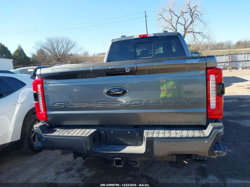 2025 Ford F-250 Lariat VIN: 1FT8W2BM1SED65287 Lot: 43990799
