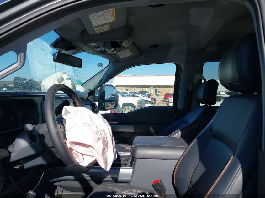 2025 Ford F-250 Lariat VIN: 1FT8W2BM1SED65287 Lot: 43990799