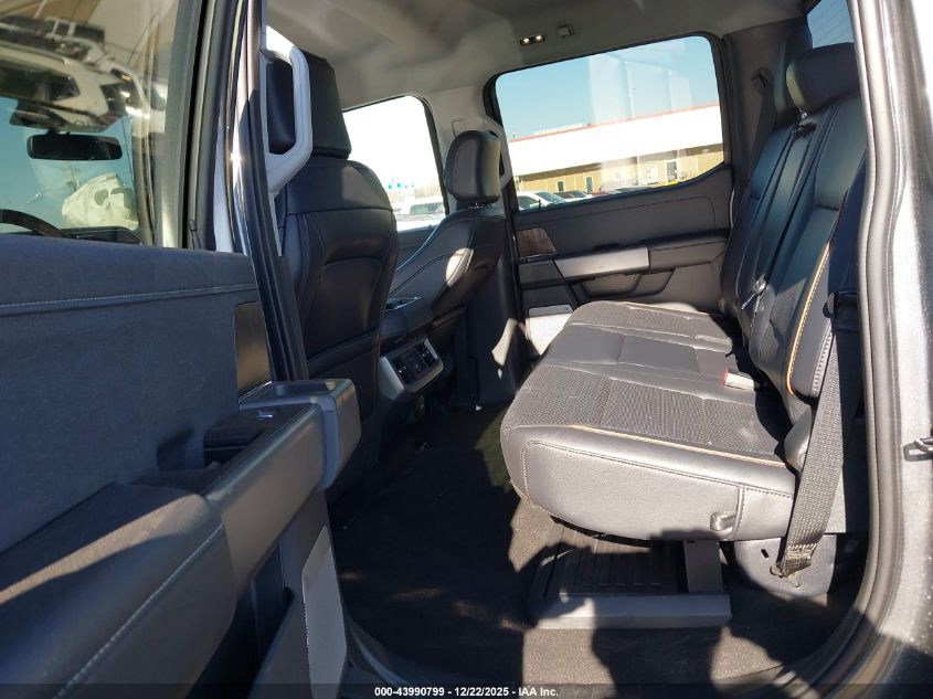 2025 Ford F-250 Lariat VIN: 1FT8W2BM1SED65287 Lot: 43990799