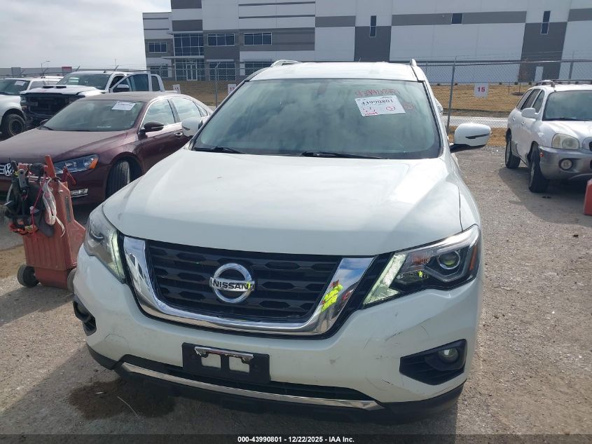 2020 Nissan Pathfinder Sv 2Wd VIN: 5N1DR2BN3LC623428 Lot: 43990801