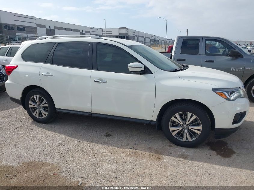 2020 Nissan Pathfinder Sv 2Wd VIN: 5N1DR2BN3LC623428 Lot: 43990801