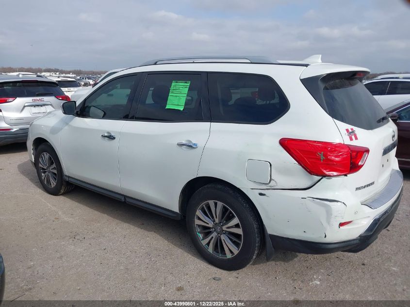 2020 Nissan Pathfinder Sv 2Wd VIN: 5N1DR2BN3LC623428 Lot: 43990801