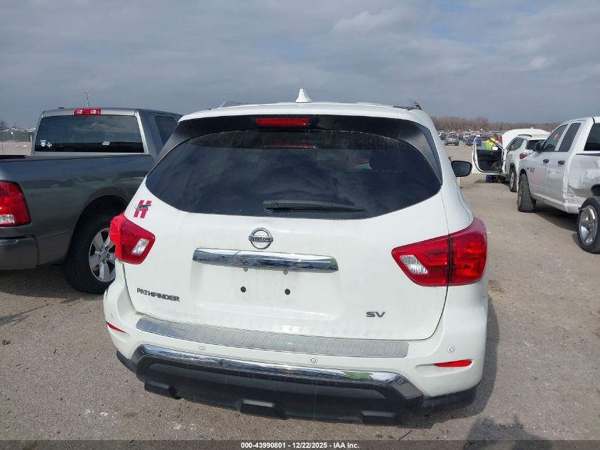 2020 Nissan Pathfinder Sv 2Wd VIN: 5N1DR2BN3LC623428 Lot: 43990801