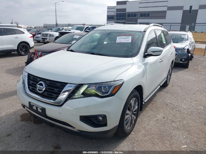 2020 Nissan Pathfinder Sv 2Wd VIN: 5N1DR2BN3LC623428 Lot: 43990801