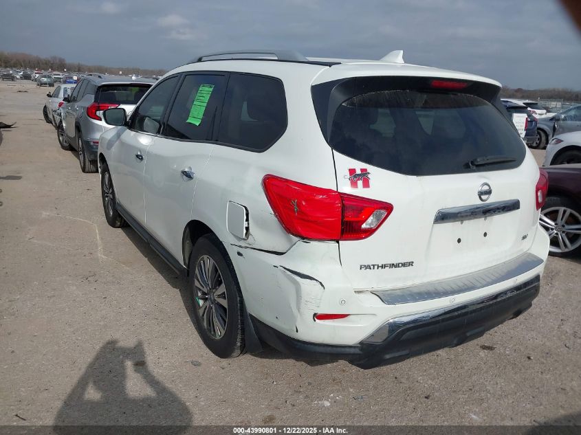 2020 Nissan Pathfinder Sv 2Wd VIN: 5N1DR2BN3LC623428 Lot: 43990801