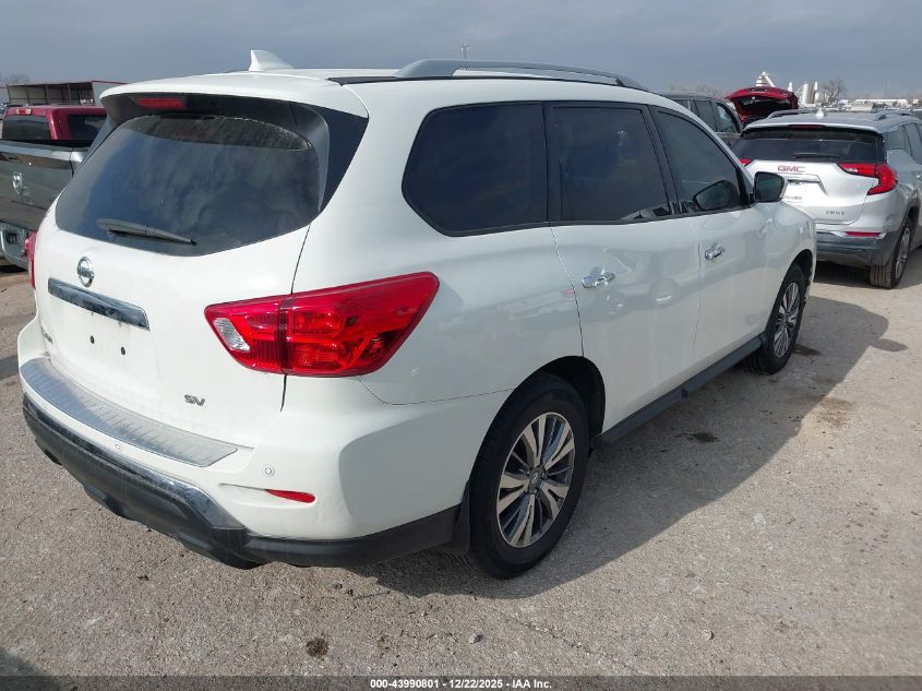 2020 Nissan Pathfinder Sv 2Wd VIN: 5N1DR2BN3LC623428 Lot: 43990801