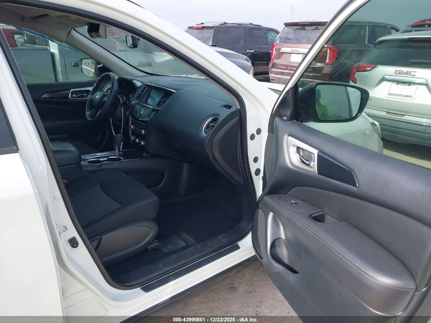 2020 Nissan Pathfinder Sv 2Wd VIN: 5N1DR2BN3LC623428 Lot: 43990801