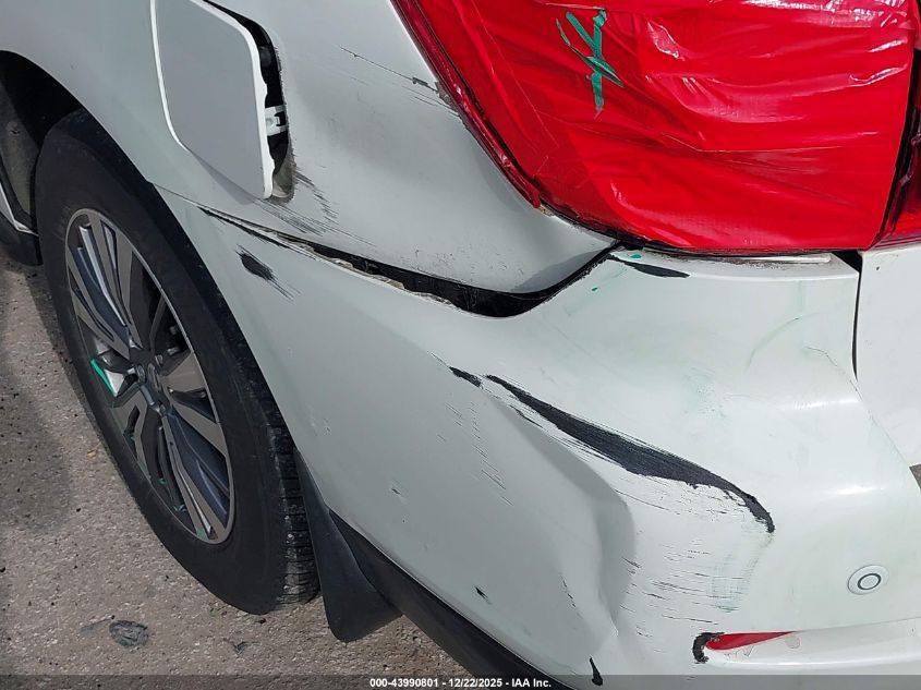 2020 Nissan Pathfinder Sv 2Wd VIN: 5N1DR2BN3LC623428 Lot: 43990801