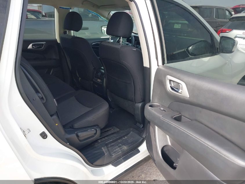 2020 Nissan Pathfinder Sv 2Wd VIN: 5N1DR2BN3LC623428 Lot: 43990801