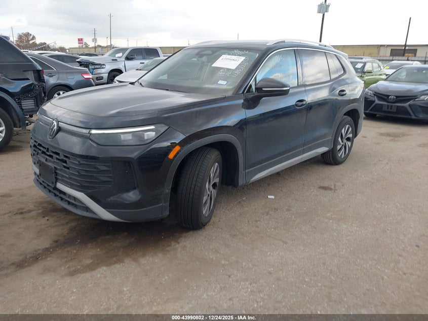 2025 VOLKSWAGEN TIGUAN 2.0L I-4 DI, DOHC, V(VIN: 3VVCR7RM2SM028384
