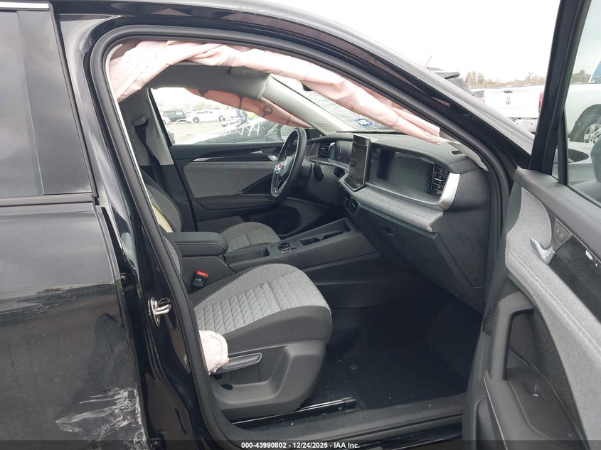 2025 VOLKSWAGEN TIGUAN 2.0L I-4 DI, DOHC, V(VIN: 3VVCR7RM2SM028384