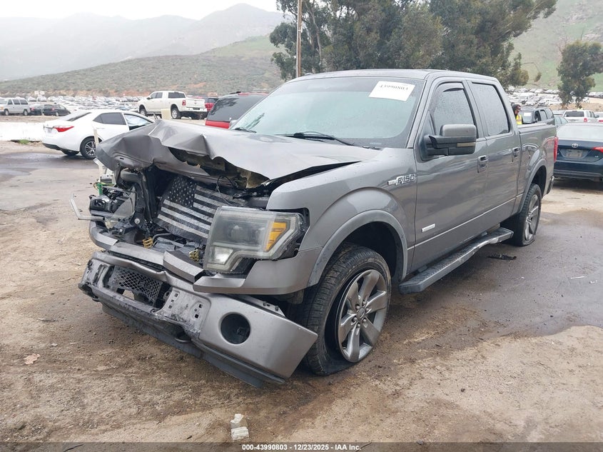 2013 Ford F-150 Fx4