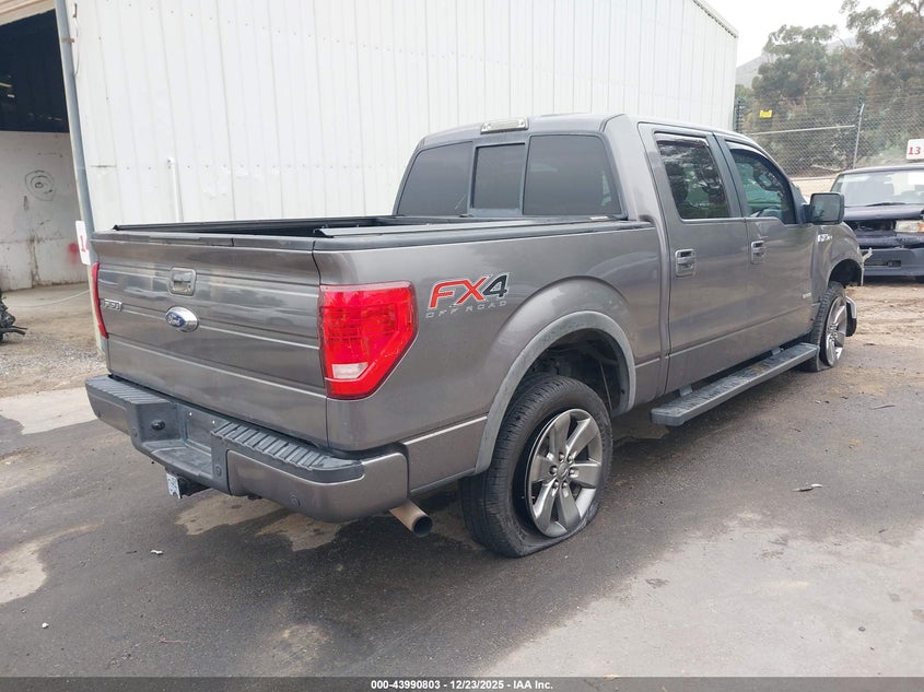 2013 Ford F-150 Fx4
