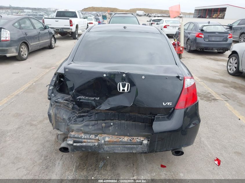 2010 Honda Accord 3.5 Ex-L VIN: 1HGCS2B85AA000899 Lot: 43990804
