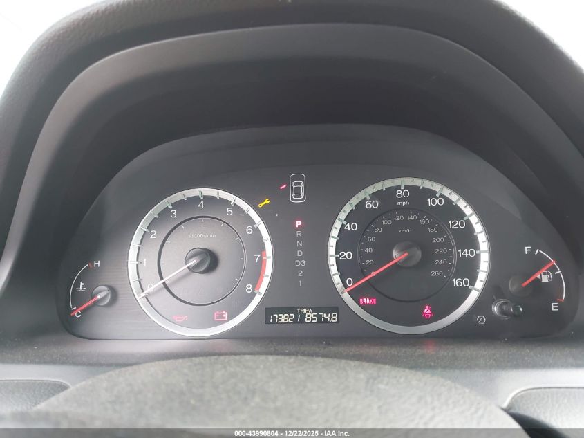 2010 Honda Accord 3.5 Ex-L VIN: 1HGCS2B85AA000899 Lot: 43990804