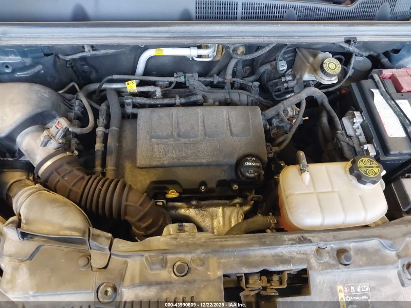 2021 Chevrolet Trax Awd Ls VIN: KL7CJNSB1MB348421 Lot: 43990809