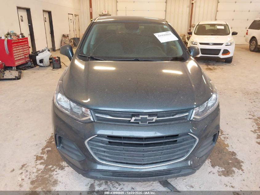 2021 Chevrolet Trax Awd Ls VIN: KL7CJNSB1MB348421 Lot: 43990809