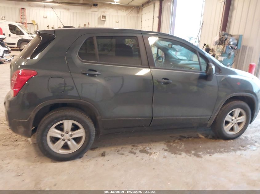 2021 Chevrolet Trax Awd Ls VIN: KL7CJNSB1MB348421 Lot: 43990809