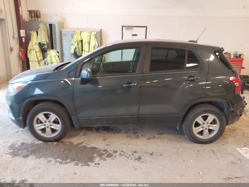 2021 Chevrolet Trax Awd Ls VIN: KL7CJNSB1MB348421 Lot: 43990809
