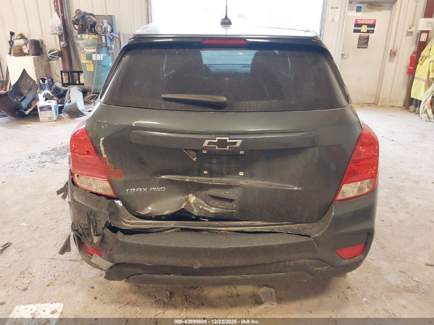 2021 Chevrolet Trax Awd Ls VIN: KL7CJNSB1MB348421 Lot: 43990809